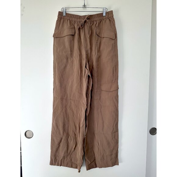 NWT Madewell Straight Cargo Pants in Softdrape - Picture 7 of 8